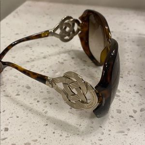 Giorgio Armani Tortoise Sunglasses